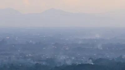 Smog over Chiang Mai
