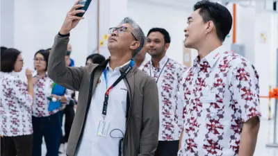 Darren first engages with Tengku Zafrul, then minister of investment, trade and industry, and now the special advisor to the prime minister