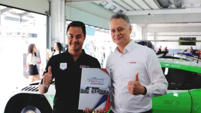 Bosch partners with Jazeman Jaafar to build motorsports hub in Malaysia