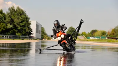 Motorcycle ABS