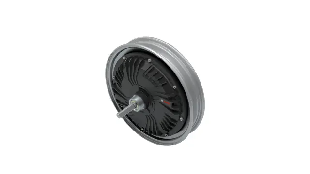 In-hub drive unit