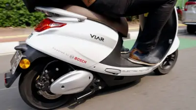 Food delivery of the future – in style and electrified