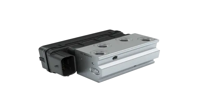 Motorcycle ABS hydraulic unit