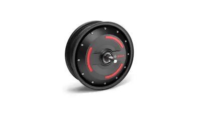 Enhanced in-hub drive unit (2nd generation)