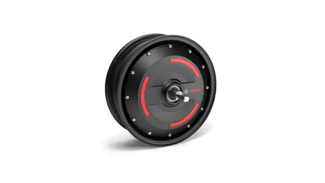 Enhanced in-hub drive unit (2nd generation)