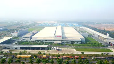 Bosch Southeast Asia In Numbers
