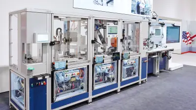 Bosch Rexroth machine 