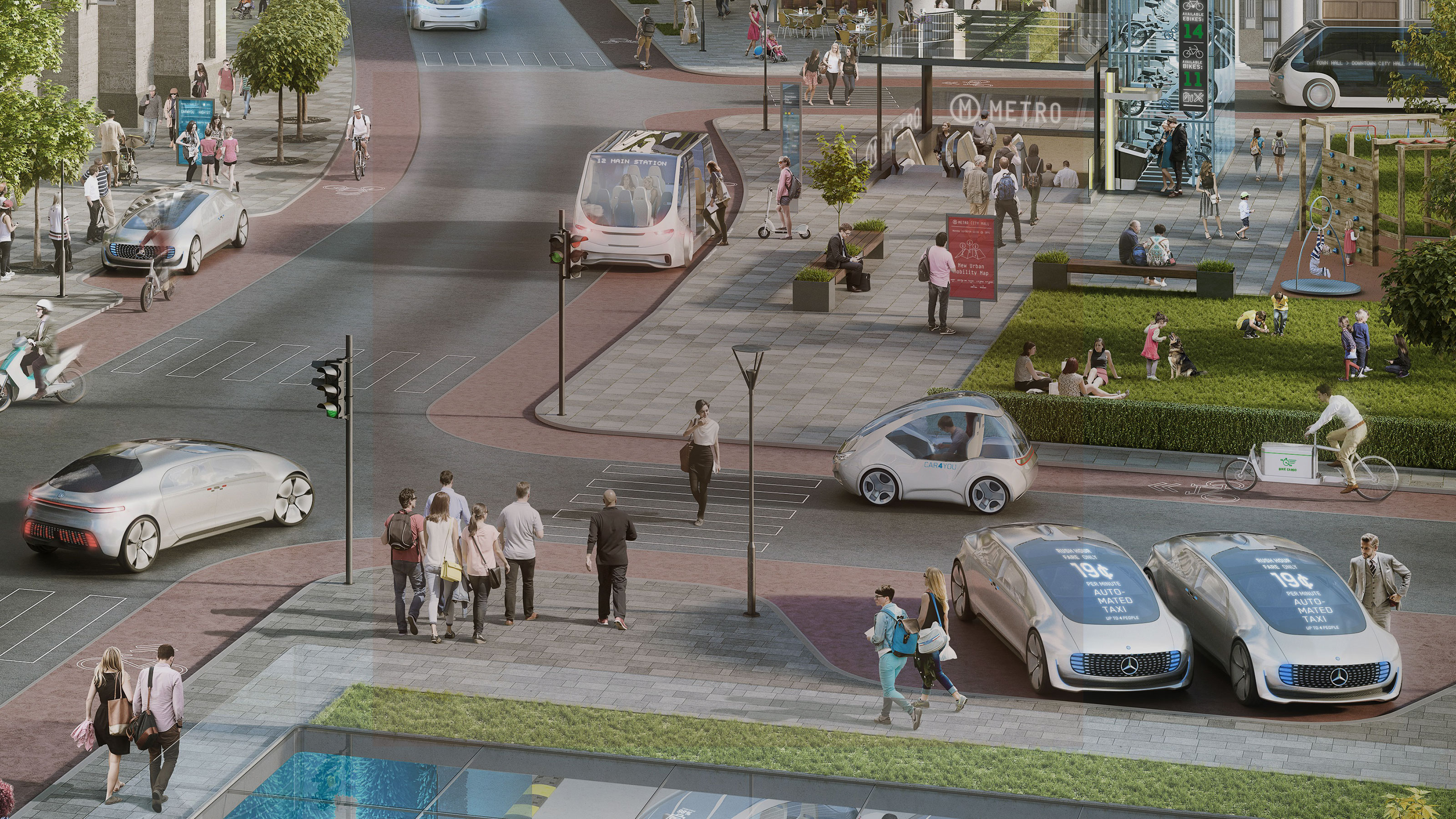 Mobility of the future | Bosch in Malaysia