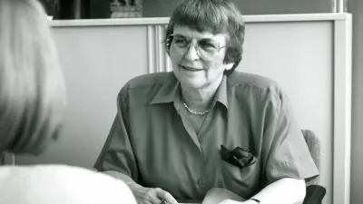 In 1970, Ursula Blaich became the first woman in Bosch to head a corporate department.